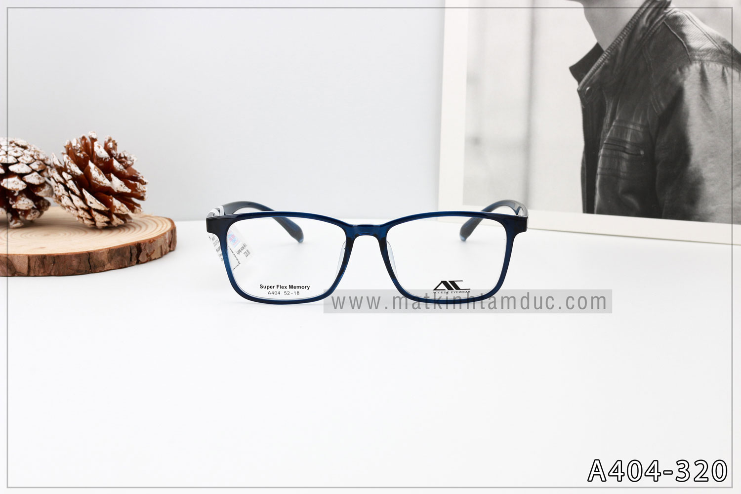Gọng kính ACCEDE A404 - Ảnh 6