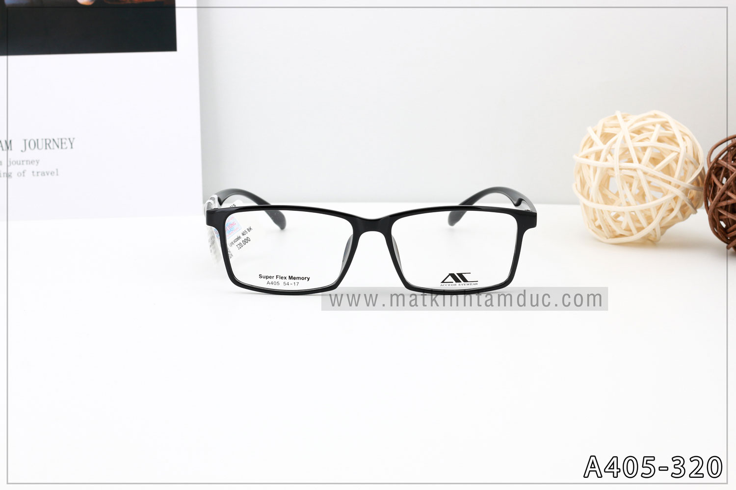 Gọng kính ACCEDE A405 - Ảnh 4