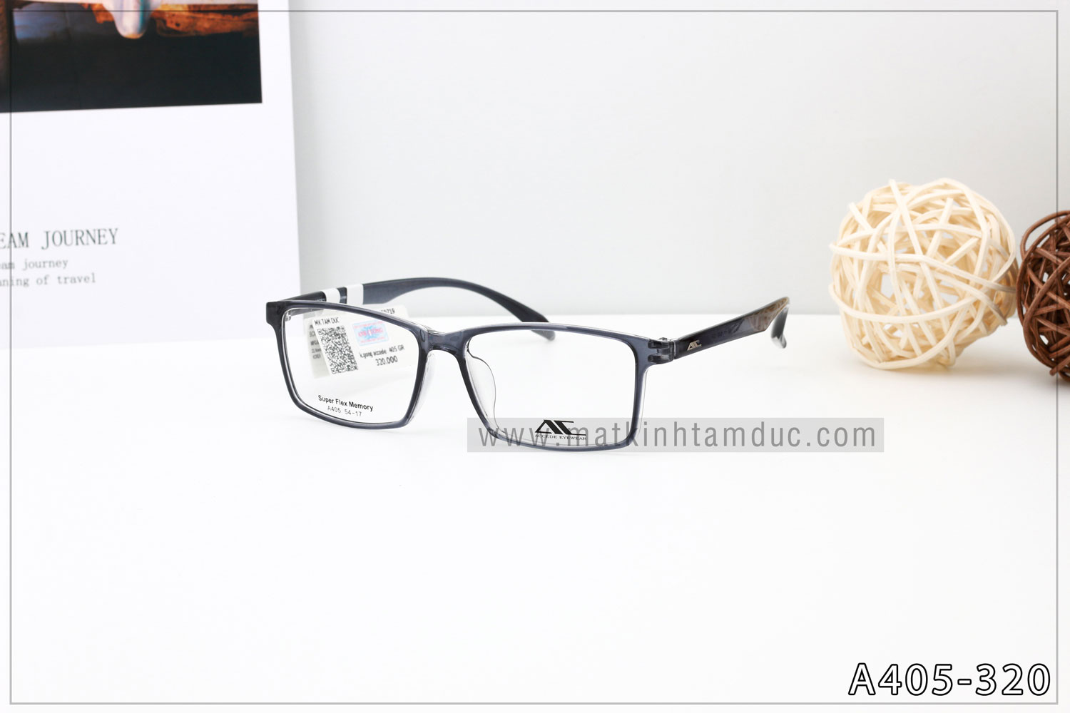Gọng kính ACCEDE A405 - Ảnh 9