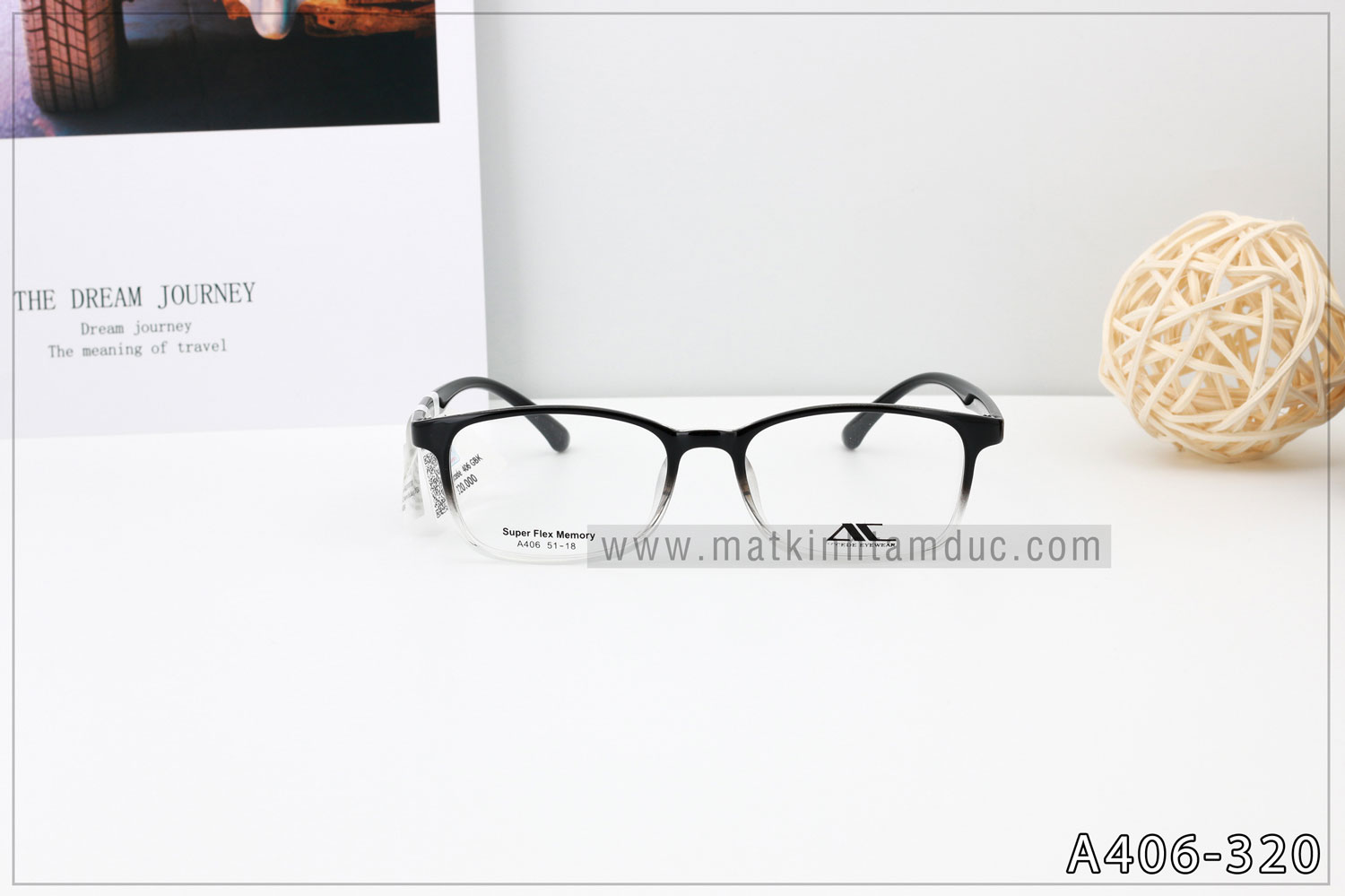 Gọng kính ACCEDE A406 - Ảnh 2