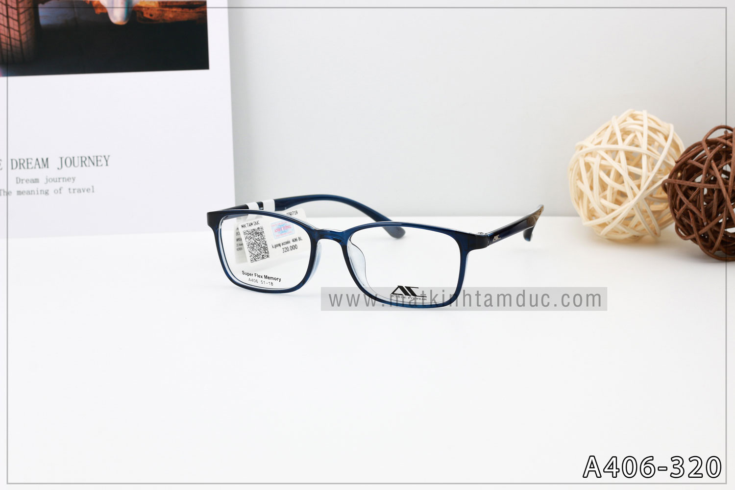 Gọng kính ACCEDE A406 - Ảnh 11