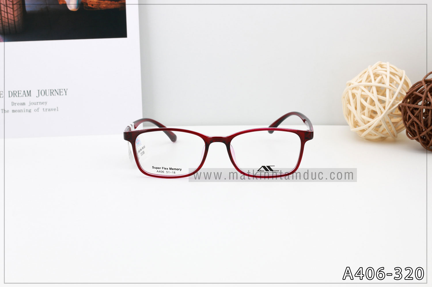 Gọng kính ACCEDE A406 - Ảnh 6