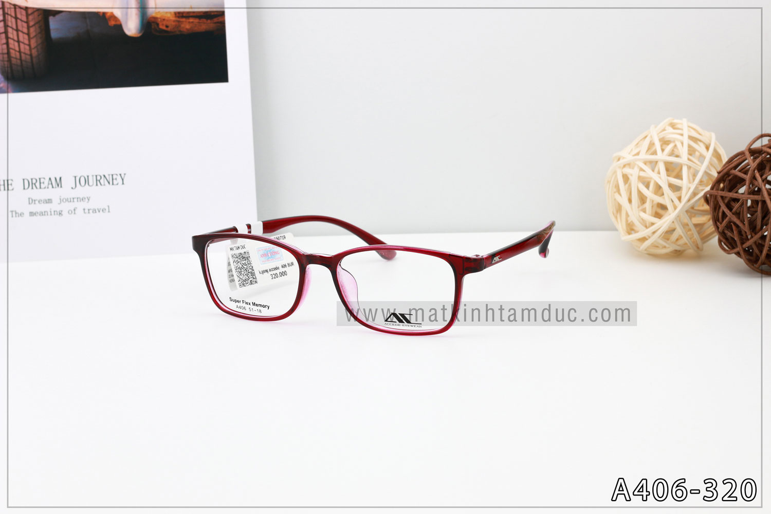 Gọng kính ACCEDE A406 - Ảnh 7