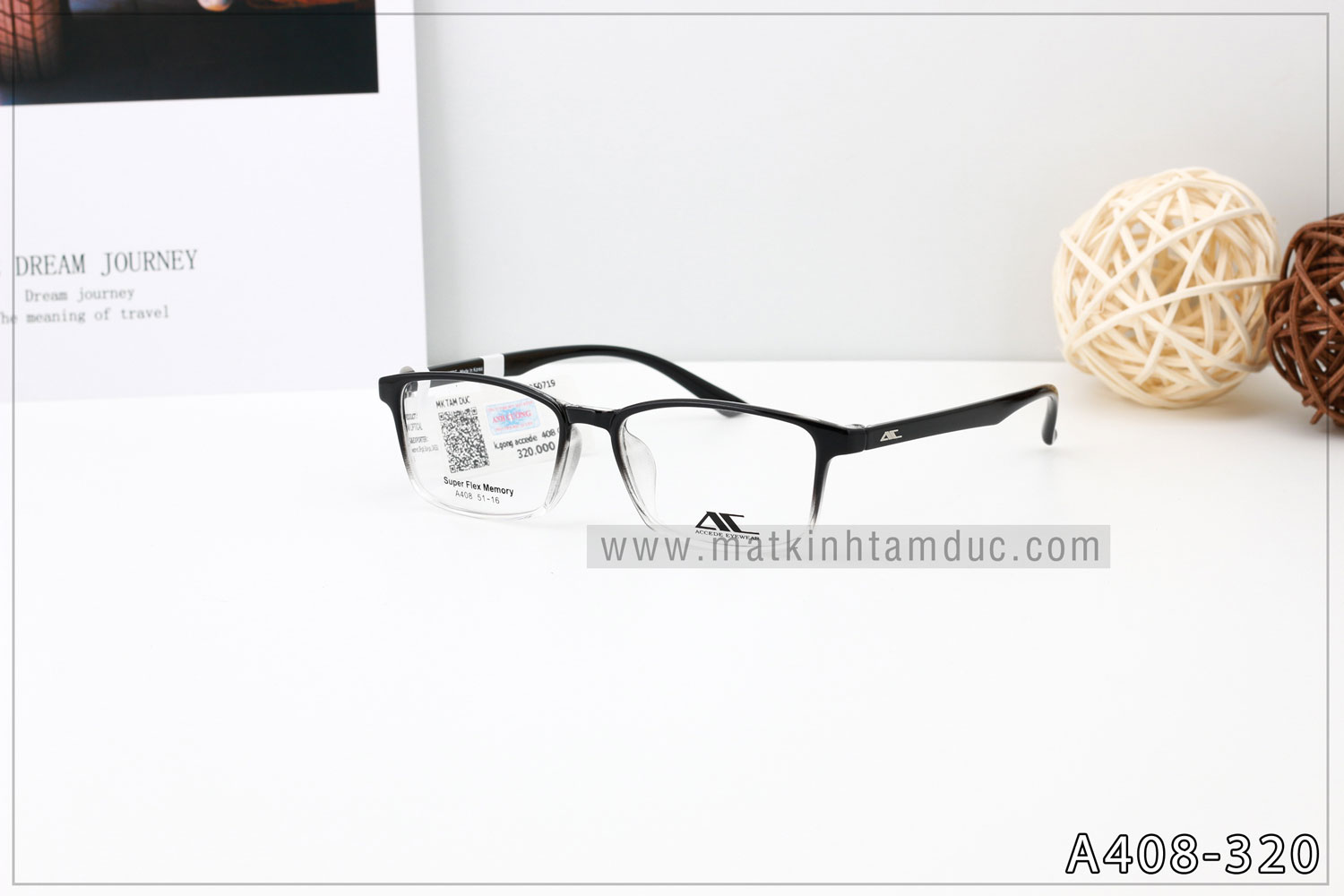 Gọng kính ACCEDE A408 - Ảnh 11