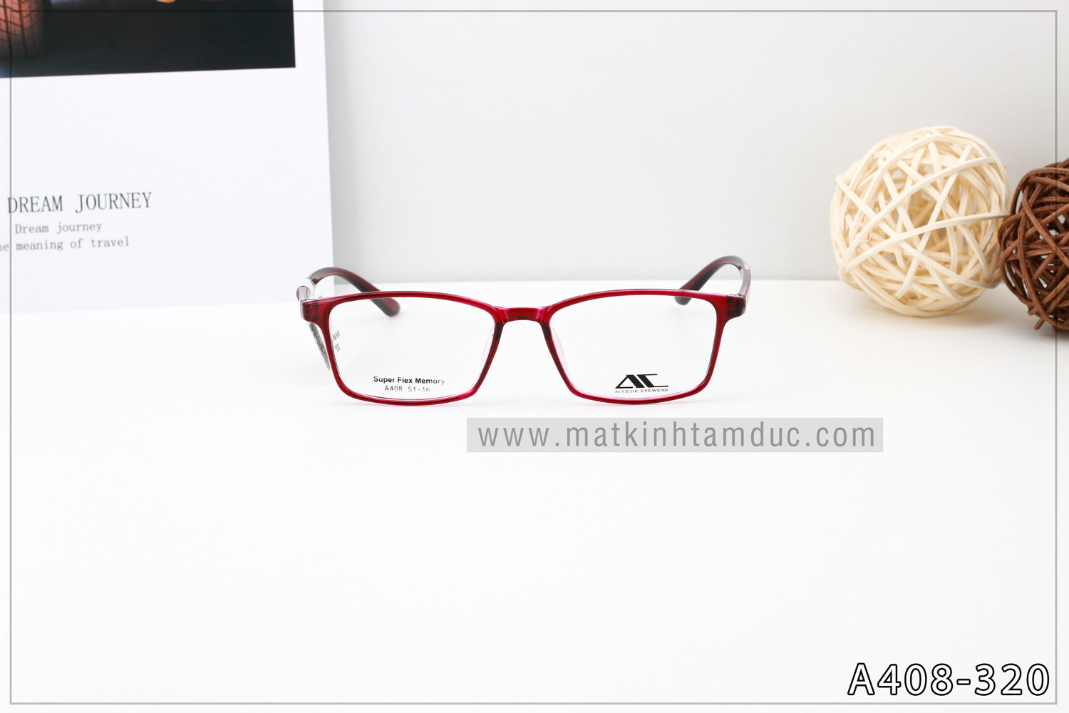 Gọng kính ACCEDE A408 - Ảnh 4