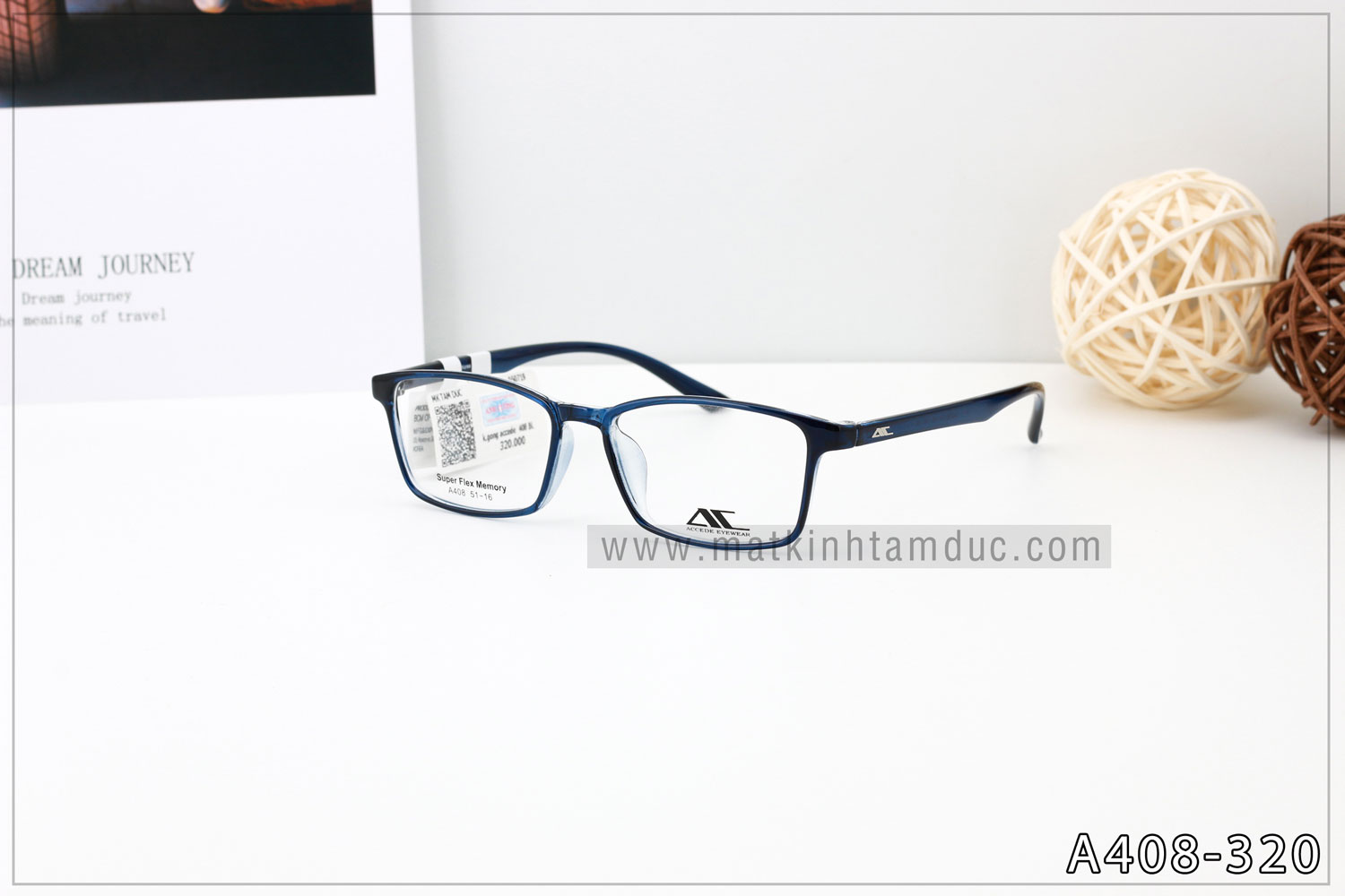 Gọng kính ACCEDE A408 - Ảnh 1
