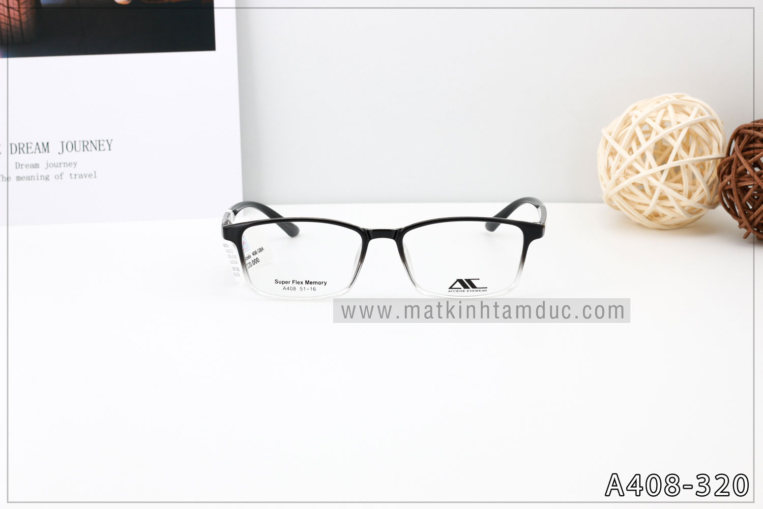Gọng kính ACCEDE A408 - Ảnh 10