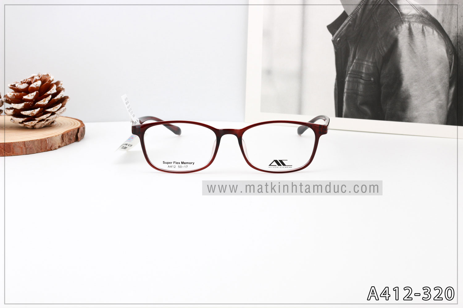 Gọng kính ACCEDE A412 - Ảnh 8