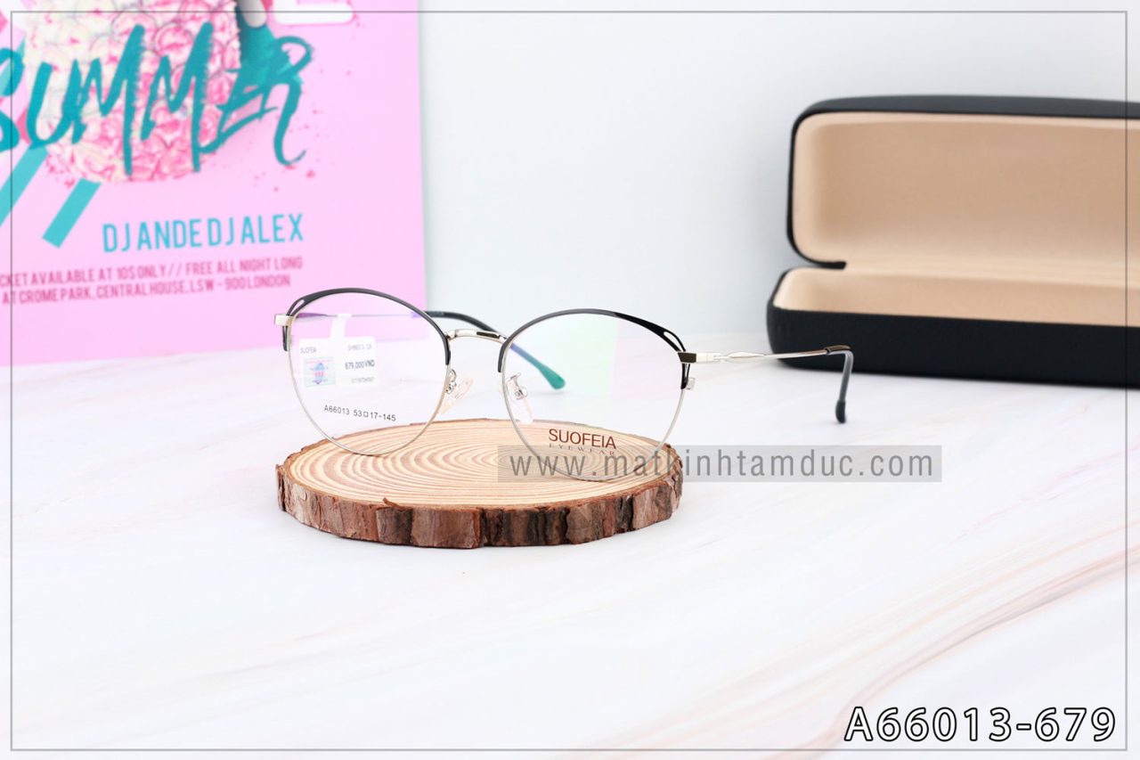 Gọng SUOFEIA A66013 - Ảnh 1