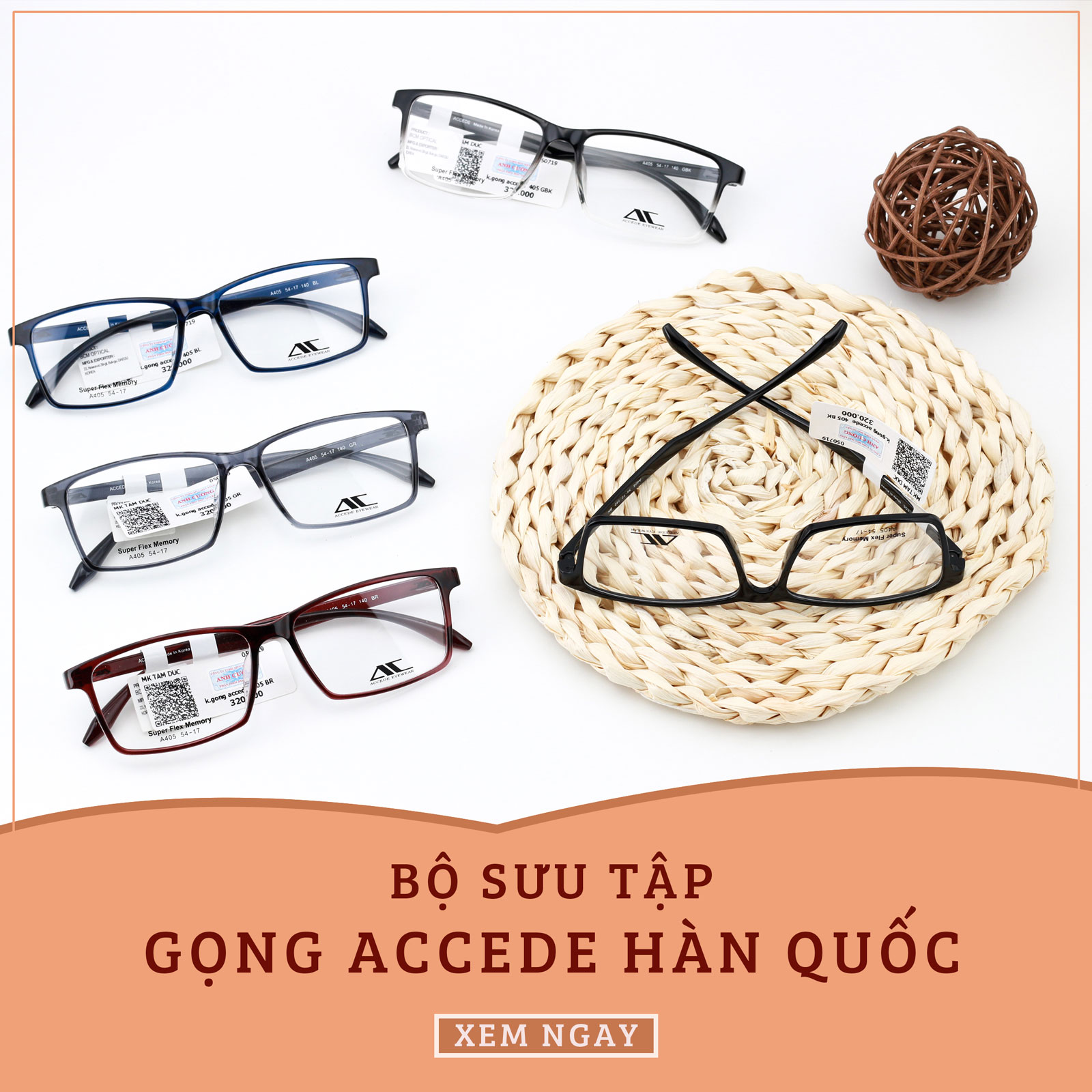 BST GỌNG ACCEDE T7-2019 - Ảnh 1