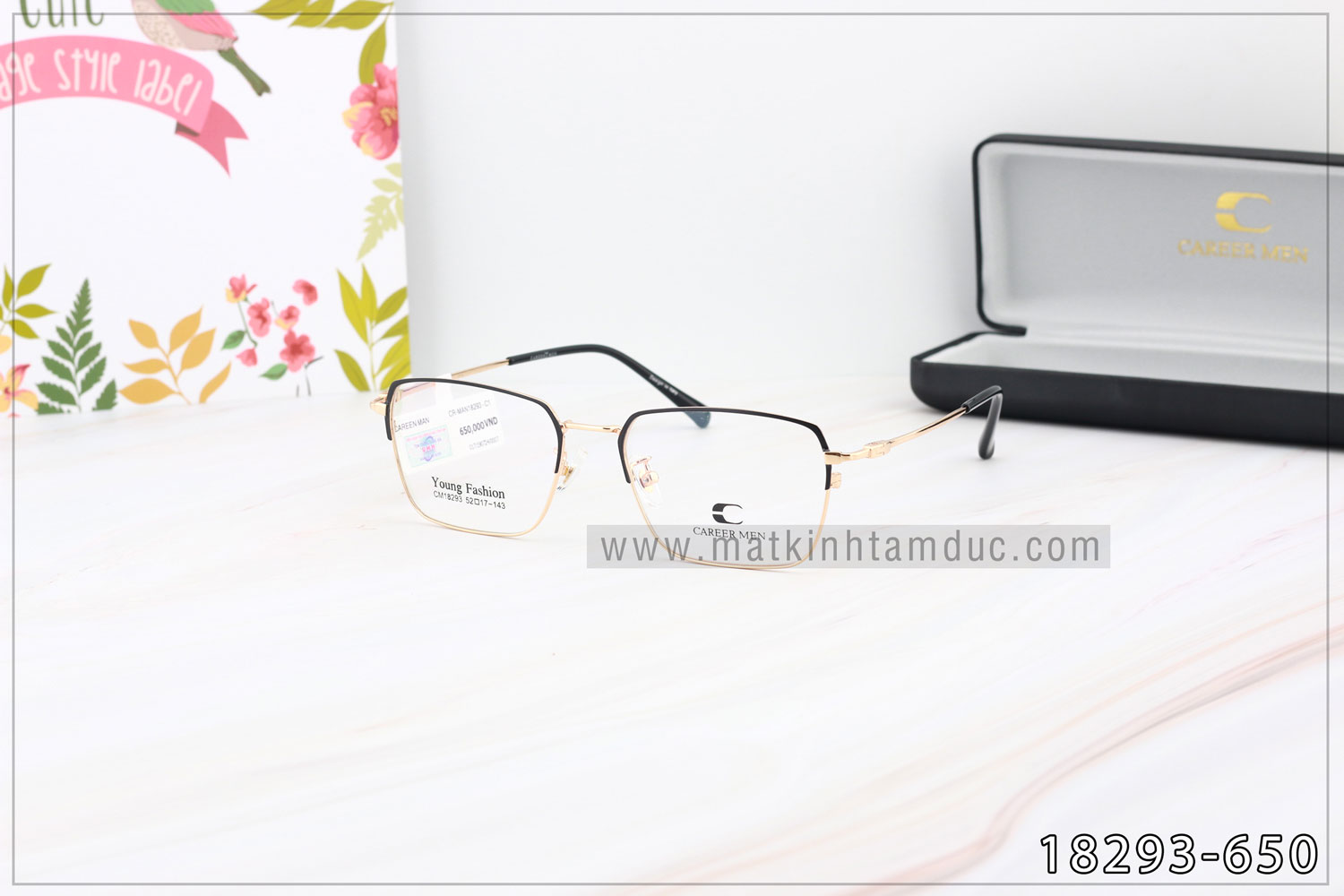 Gọng CAREER MEN 18293 - Ảnh 1