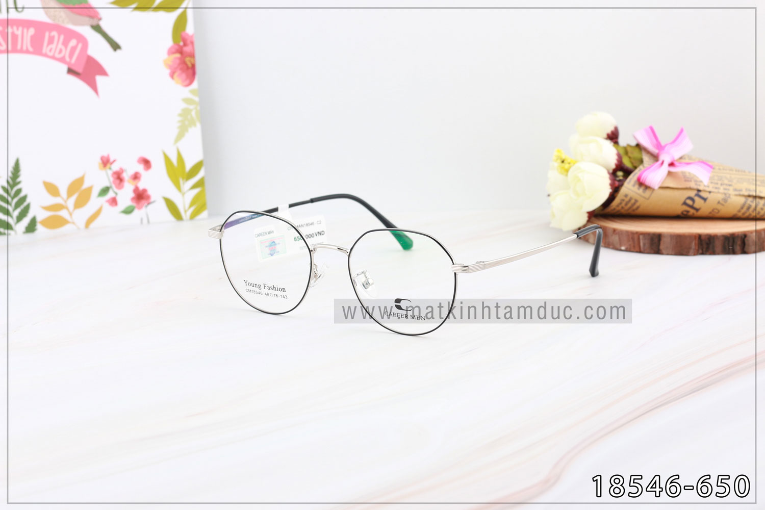 Gọng CAREER MEN 18546 - Ảnh 11