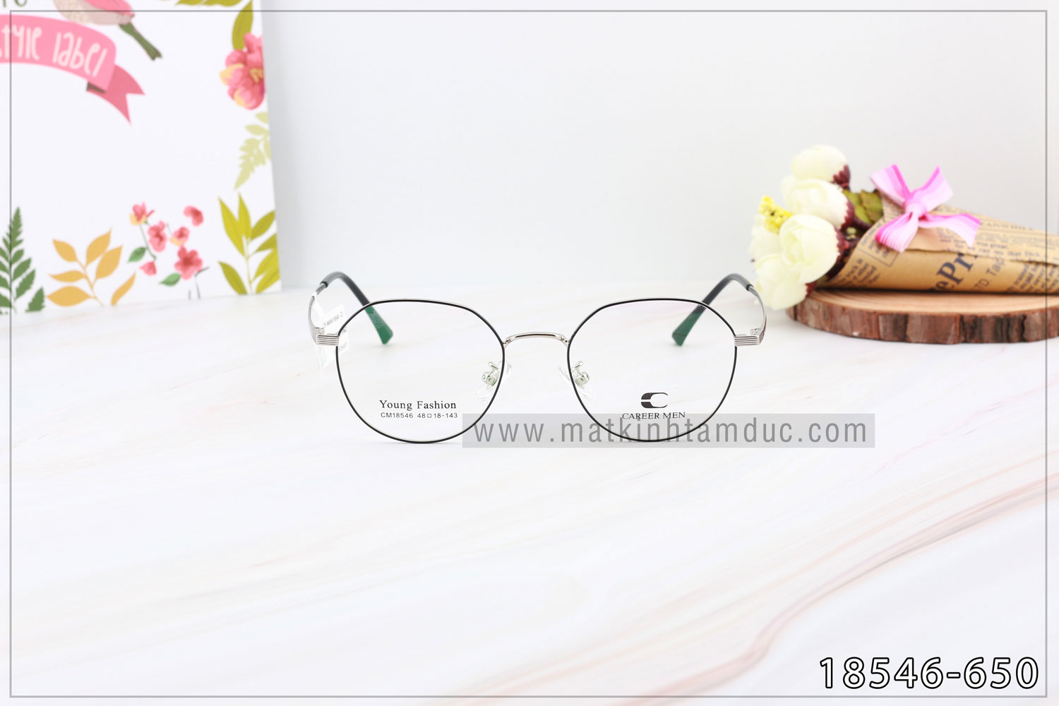 Gọng CAREER MEN 18546 - Ảnh 10