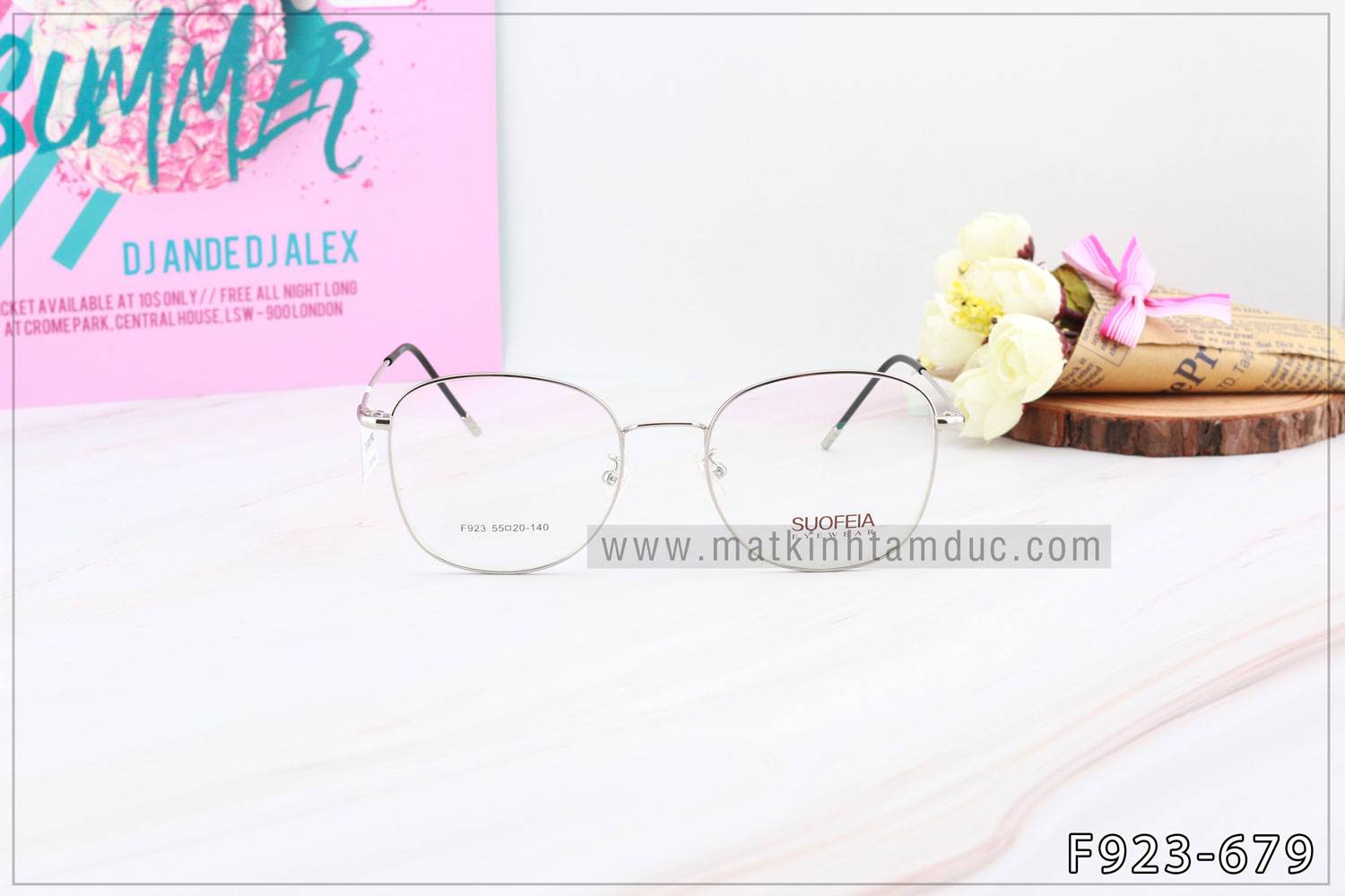 Gọng SUOFEIA F923 - Ảnh 2