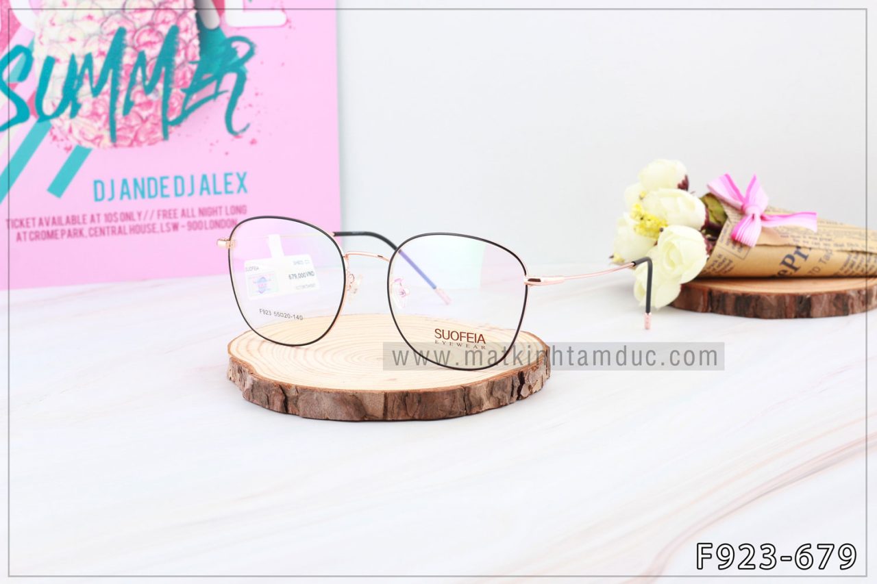 Gọng SUOFEIA F923 - Ảnh 1