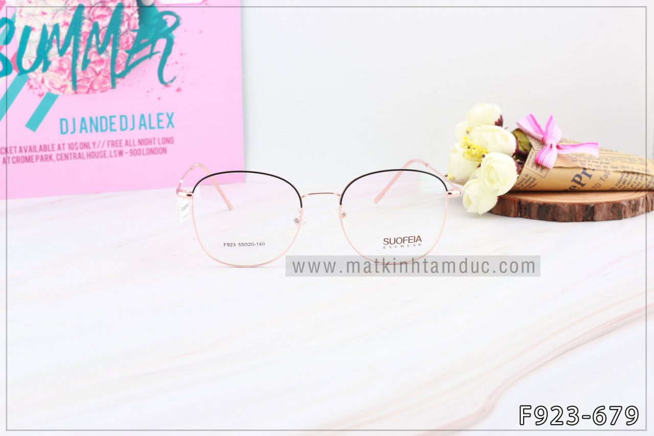 Gọng SUOFEIA F923 - Ảnh 4