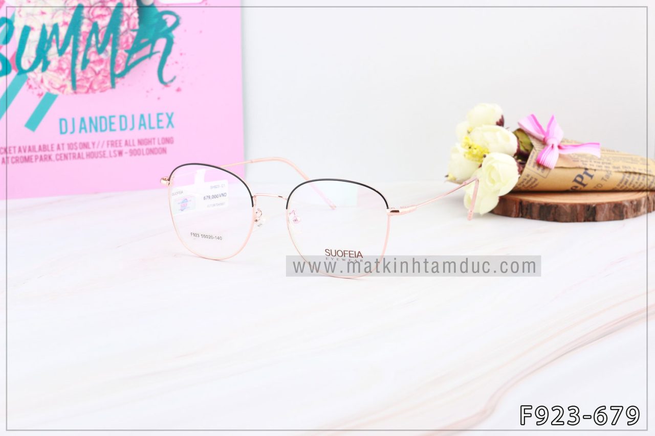 Gọng SUOFEIA F923 - Ảnh 5
