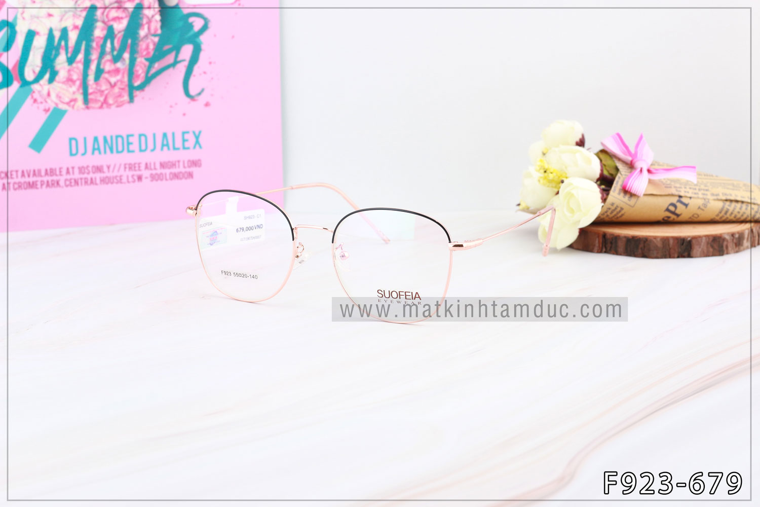 Gọng SUOFEIA F923 - Ảnh 5