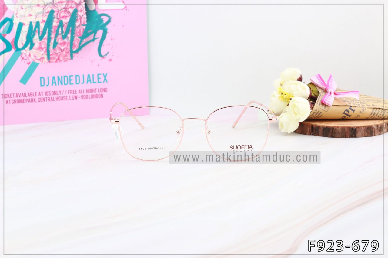 Gọng SUOFEIA F923 - Ảnh 6