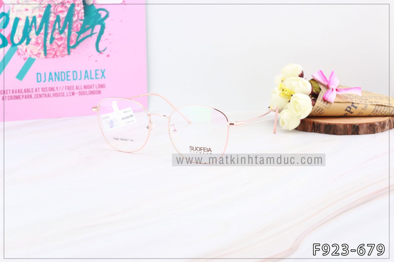 Gọng SUOFEIA F923 - Ảnh 7