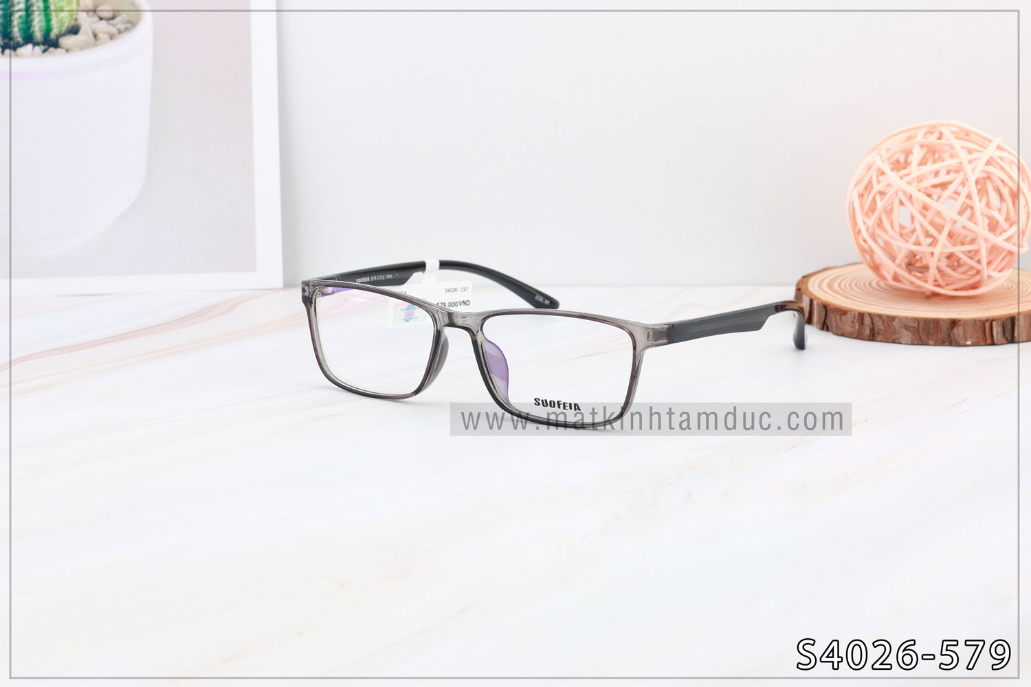 Gọng SUOFEIA S4026 - Ảnh 3