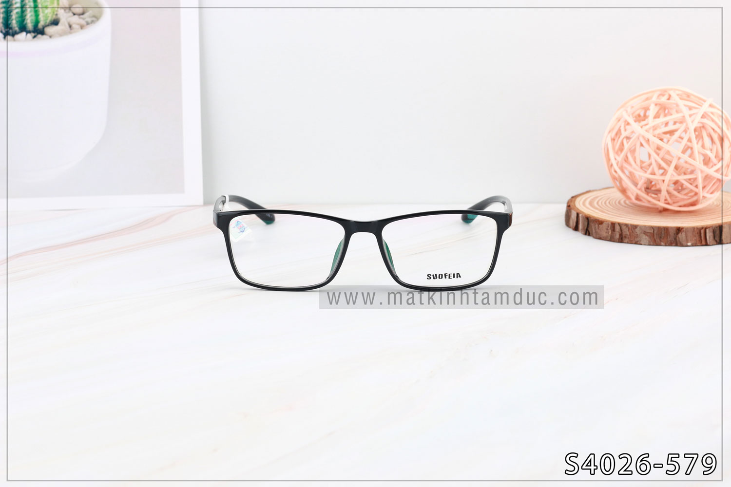 Gọng SUOFEIA S4026 - Ảnh 4