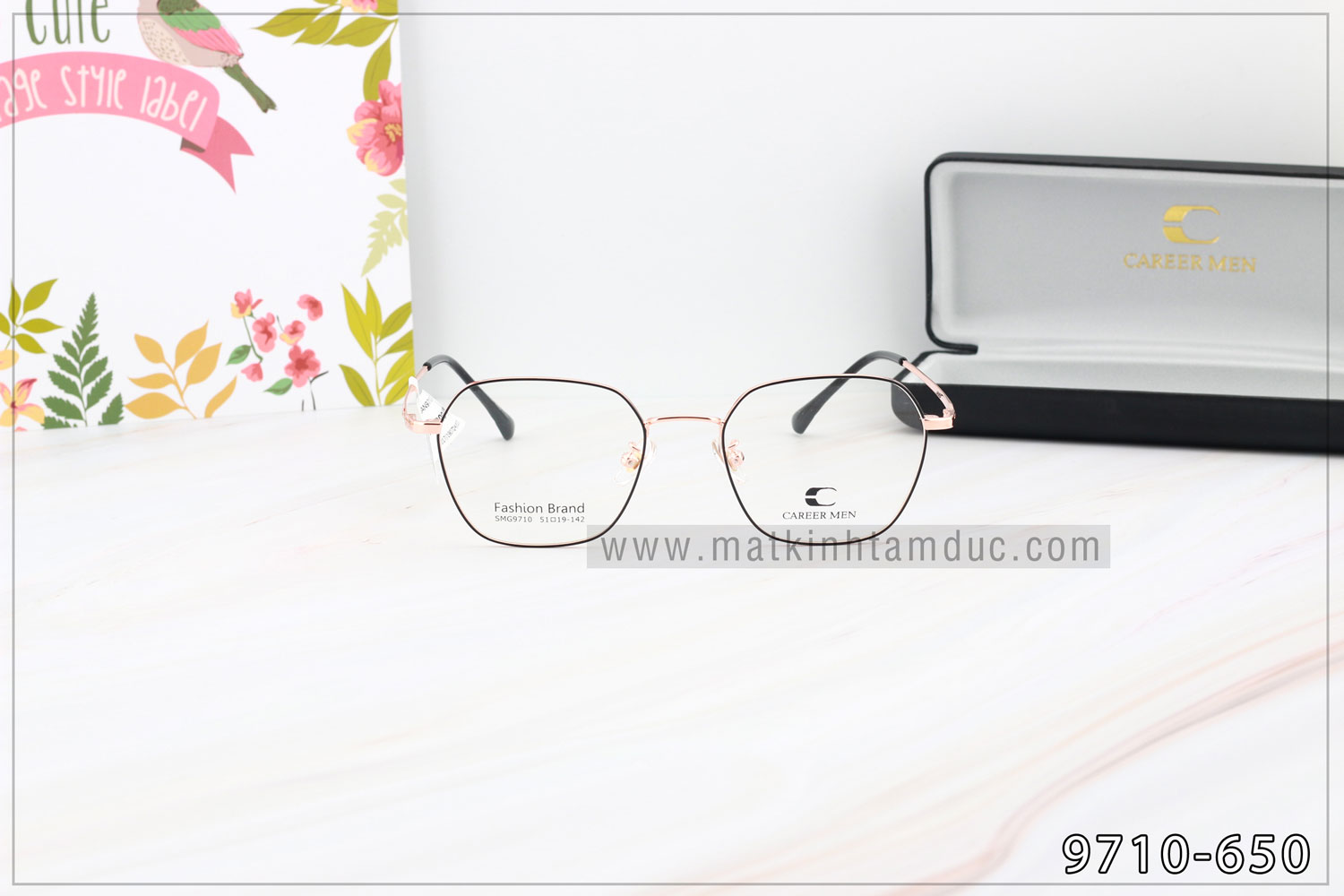 Gọng CAREER MEN 9710 - Ảnh 2