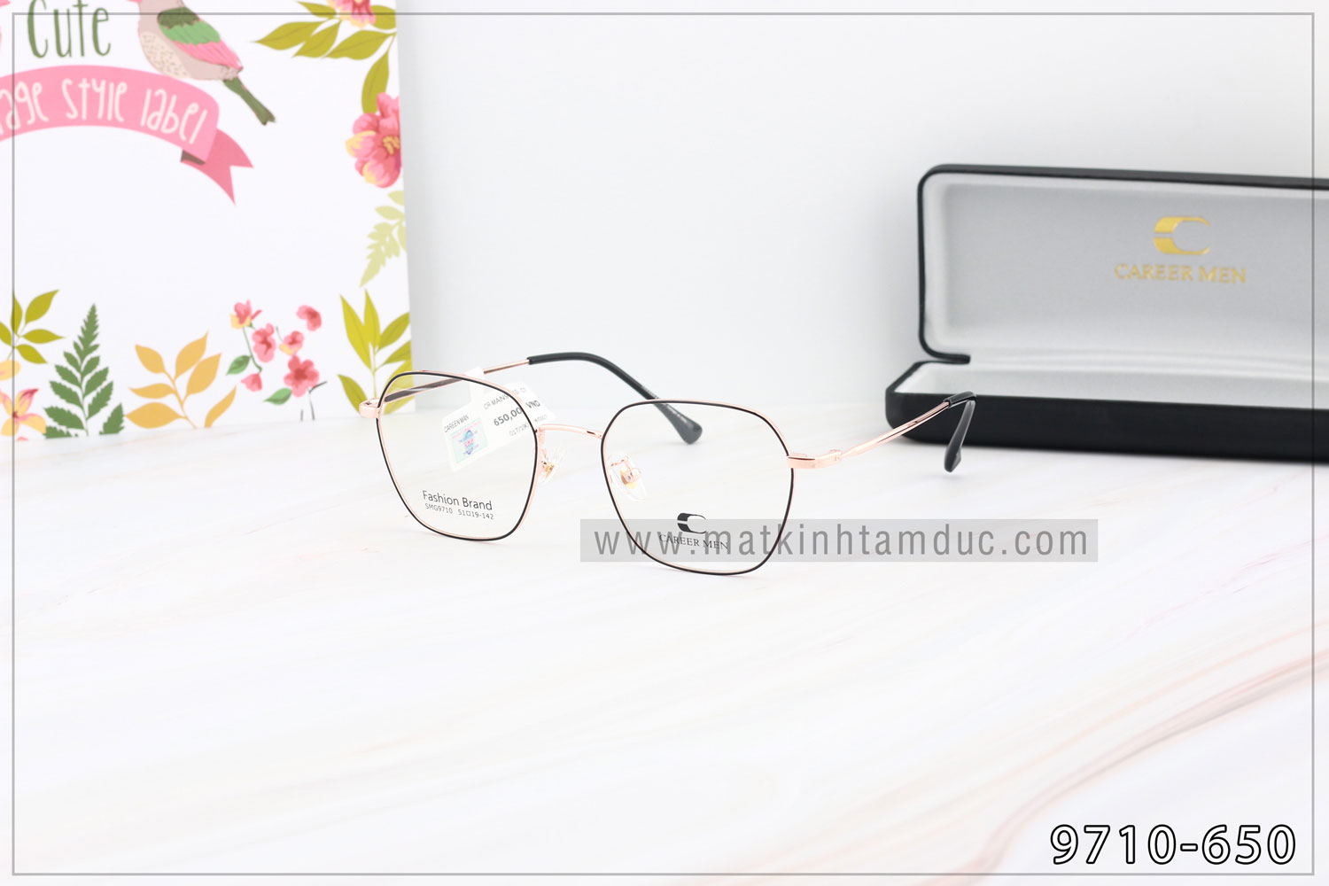 Gọng CAREER MEN 9710 - Ảnh 3