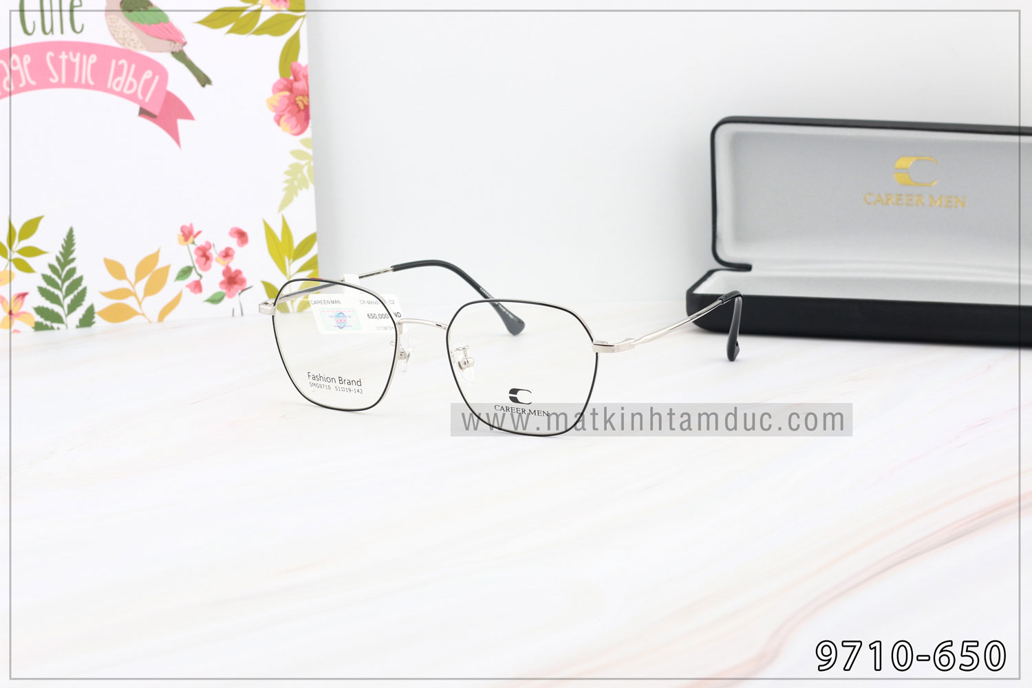 Gọng CAREER MEN 9710 - Ảnh 5