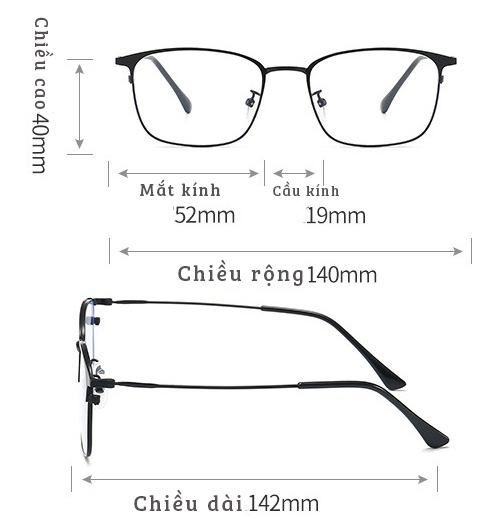 Gọng kính T005 - Ảnh 5