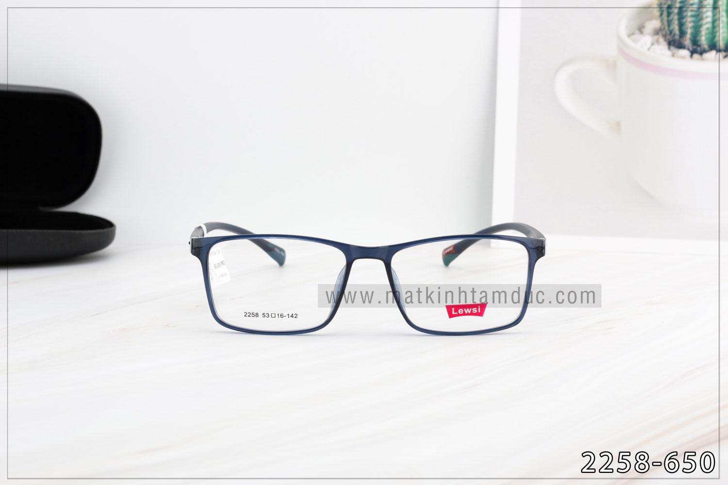 Gọng kính Lewsi 2258 - Ảnh 2