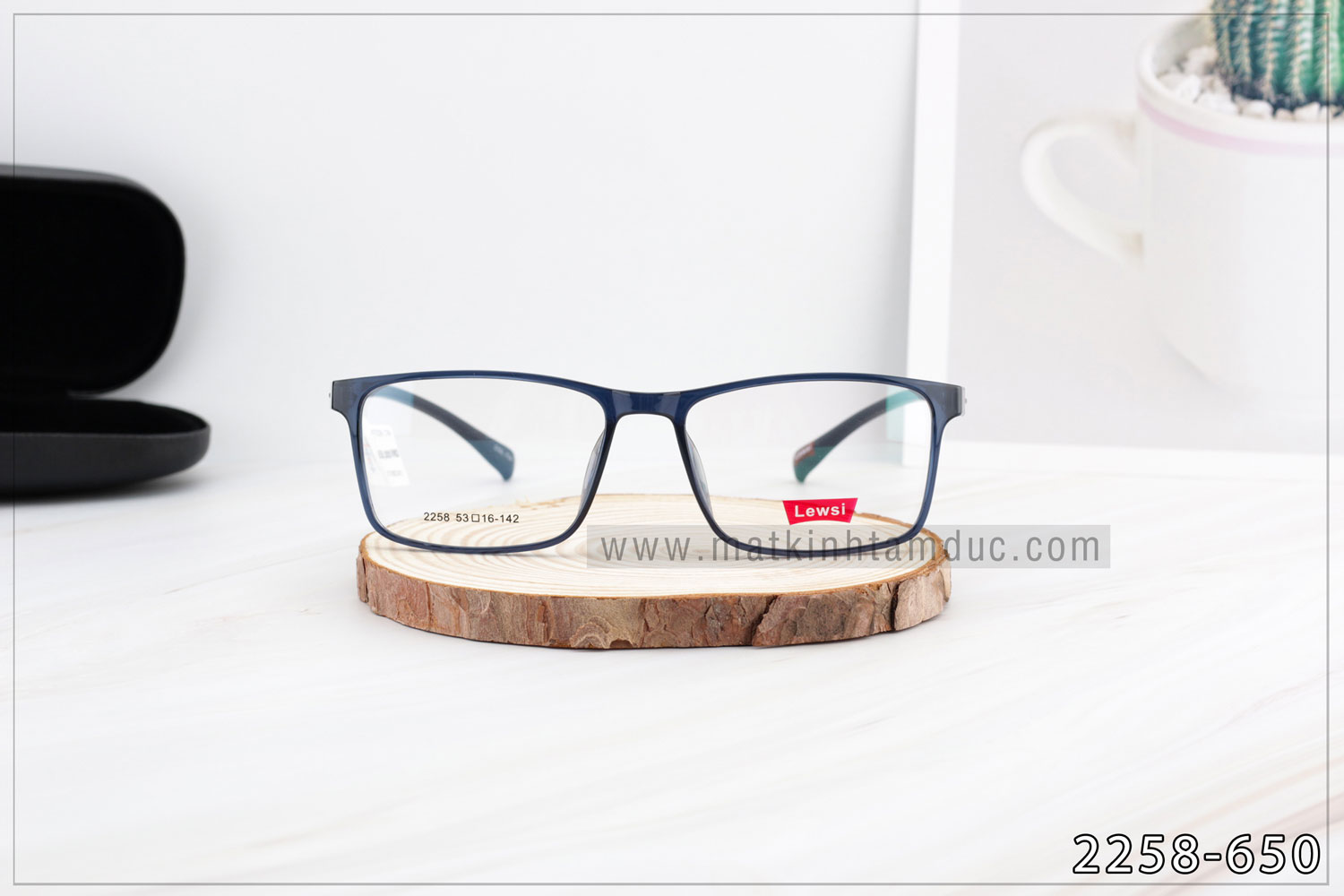 Gọng kính Lewsi 2258 - Ảnh 4