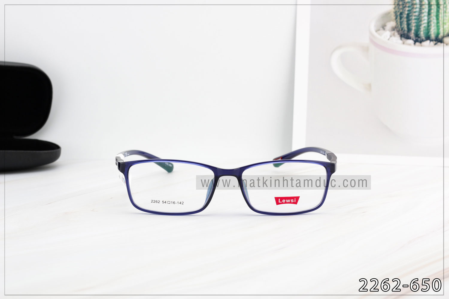 Gọng kính Lewsi 2262 - Ảnh 2