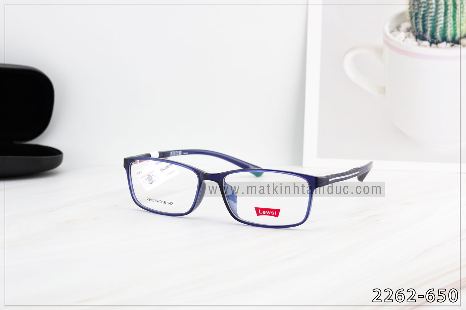 Gọng kính Lewsi 2262 - Ảnh 3