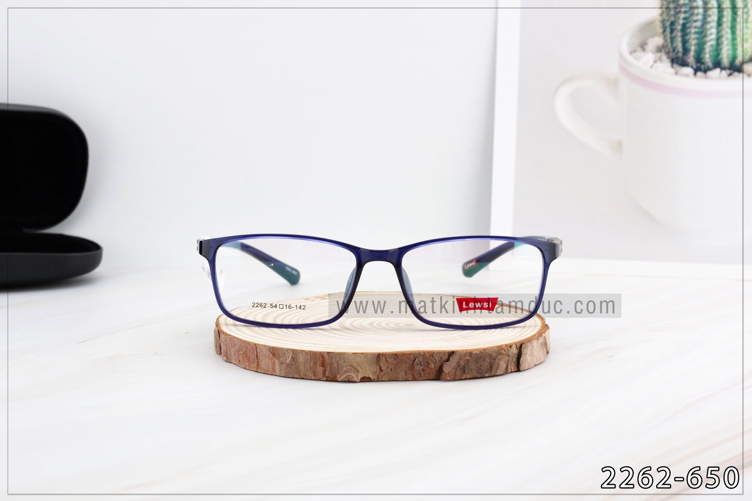Gọng kính Lewsi 2262 - Ảnh 4