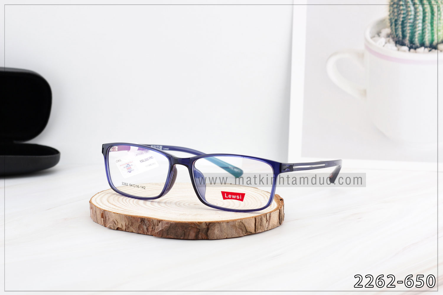 Gọng kính Lewsi 2262 - Ảnh 1