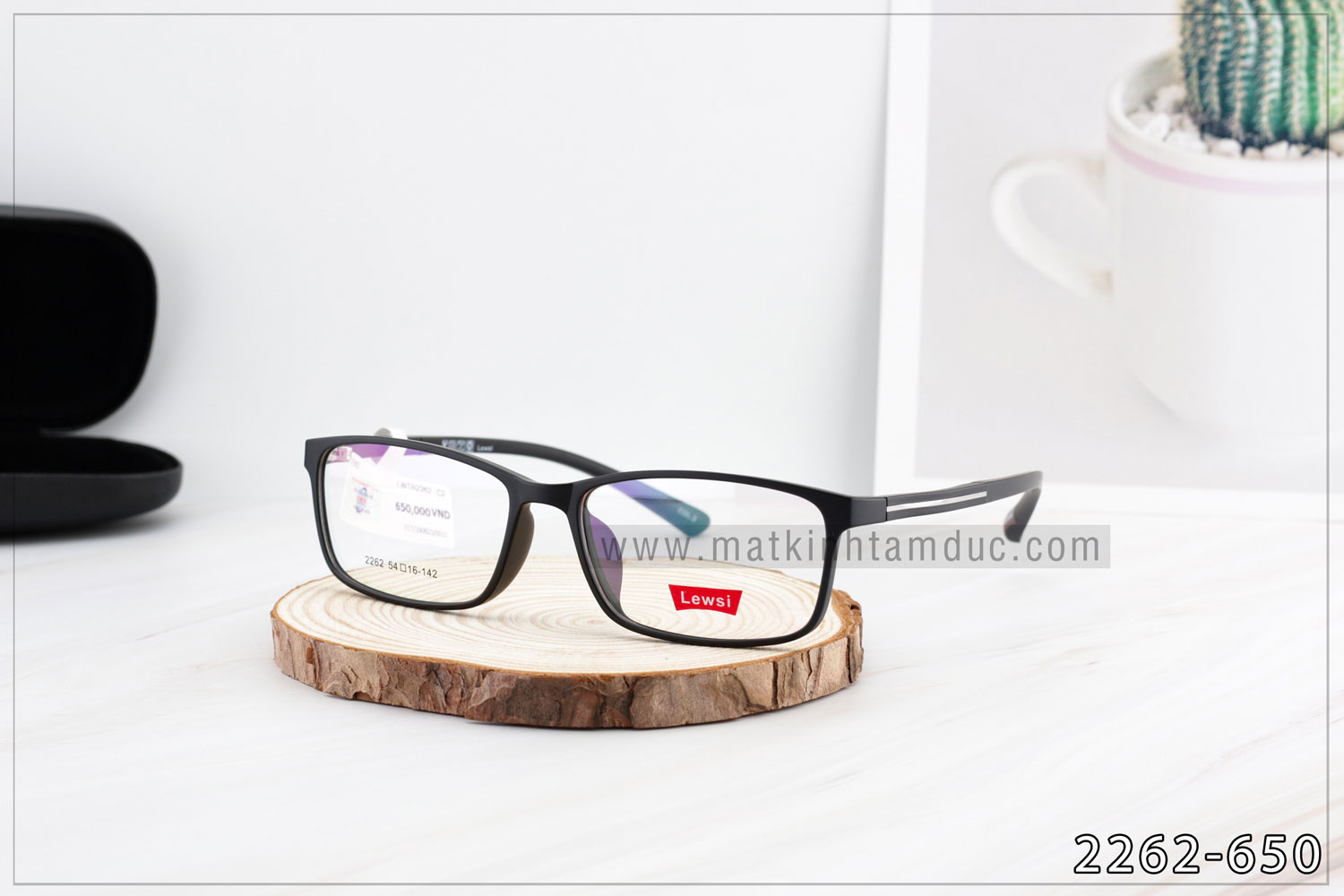 Gọng kính Lewsi 2262 - Ảnh 6