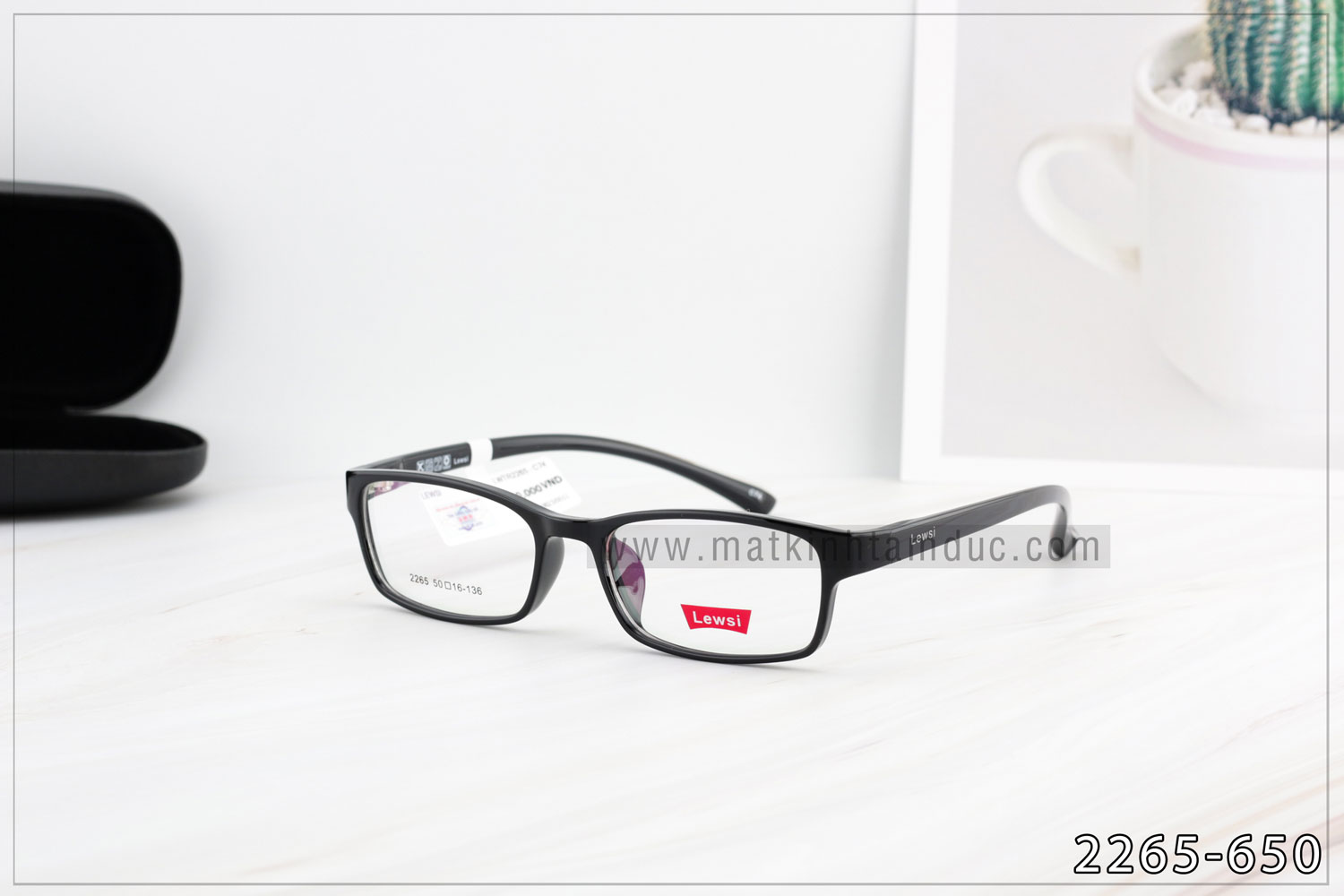 Gọng kính Lewsi 2265 - Ảnh 1