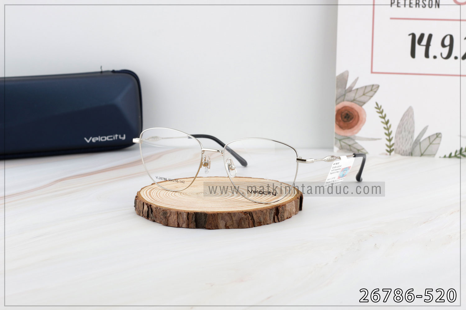 Gọng VELOCITY VL26786 - Ảnh 1