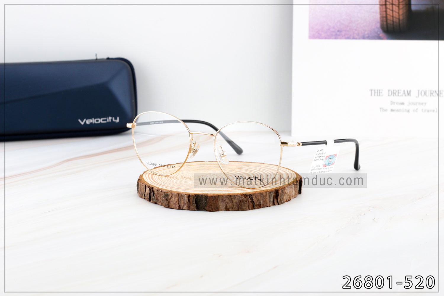 Gọng VELOCITY VL26801 - Ảnh 1