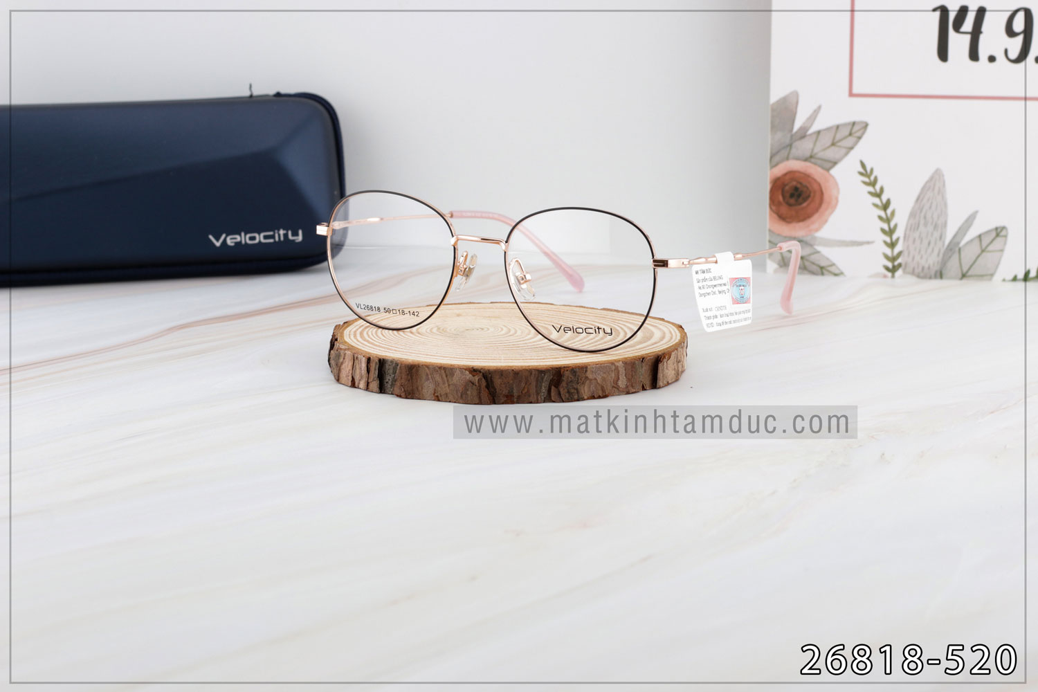 Gọng VELOCITY VL26818 - Ảnh 4
