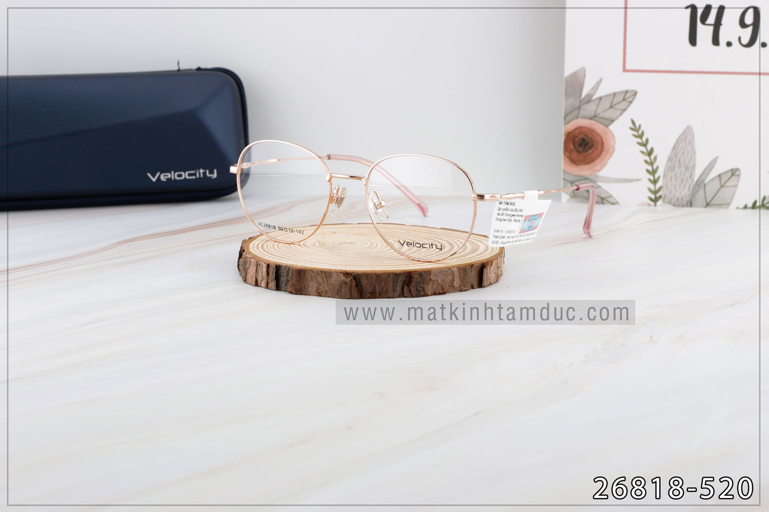 Gọng VELOCITY VL26818 - Ảnh 5