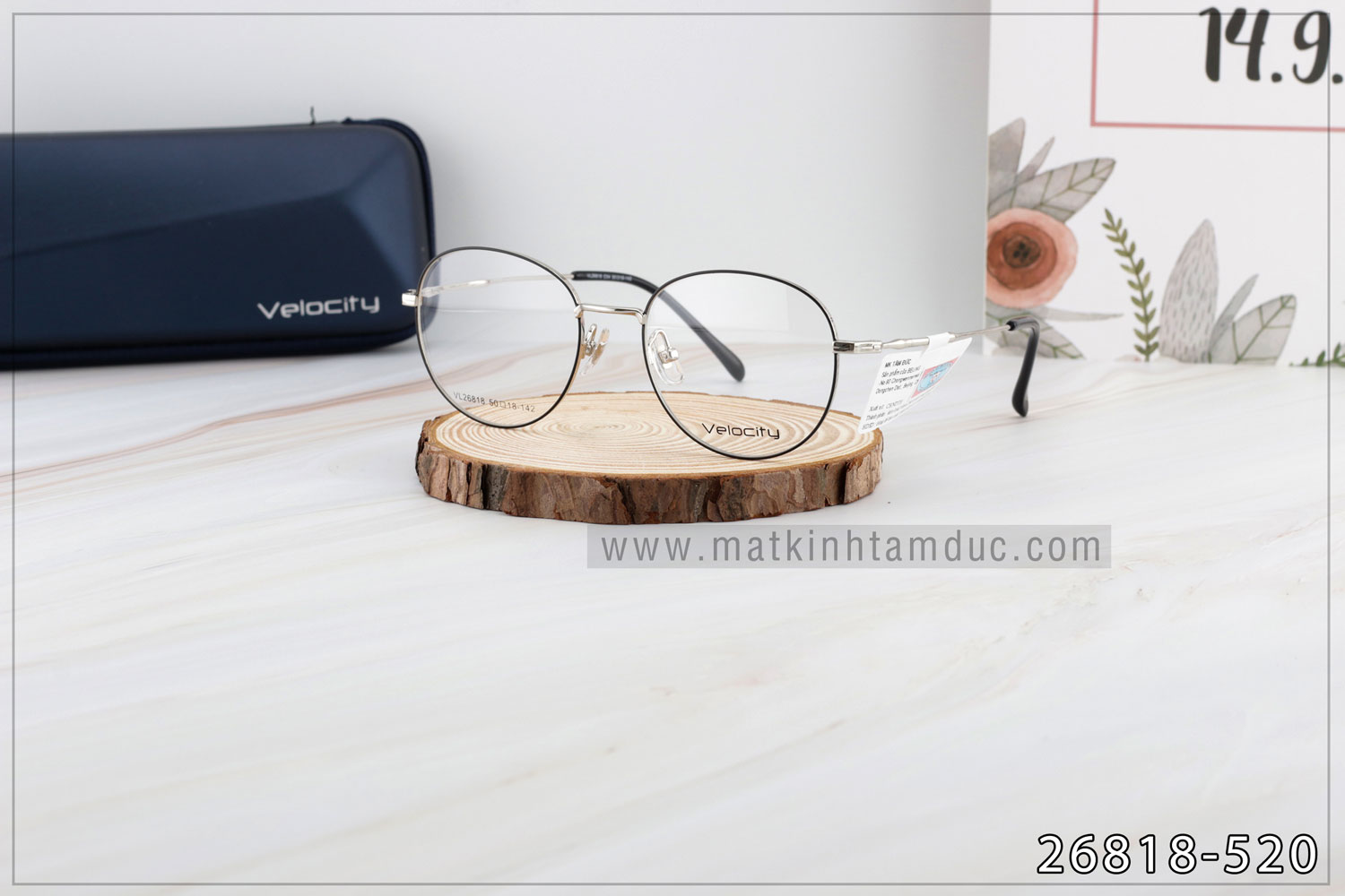 Gọng VELOCITY VL26818 - Ảnh 6
