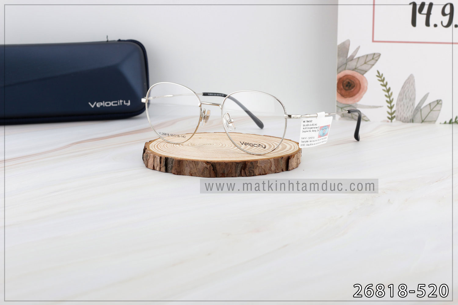 Gọng VELOCITY VL26818 - Ảnh 7