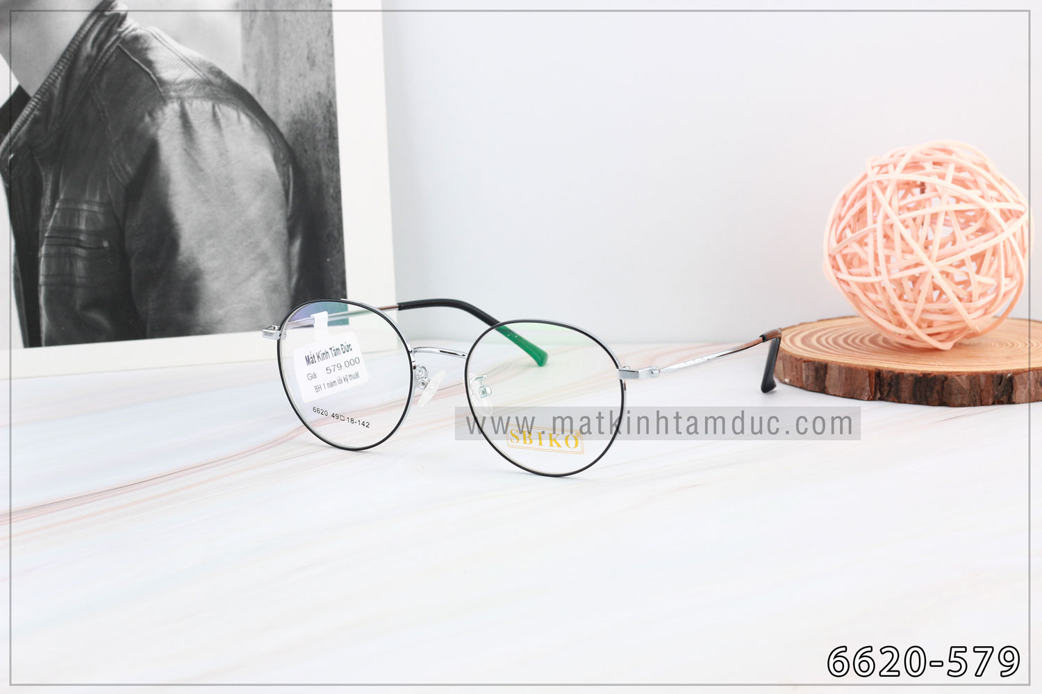 Gọng kính TD6620 - Ảnh 5