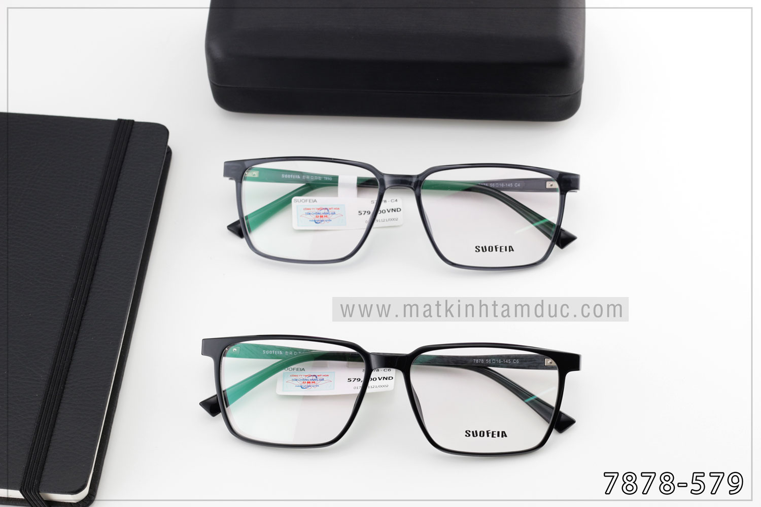 Gọng SUOFEIA 7878 - Ảnh 1