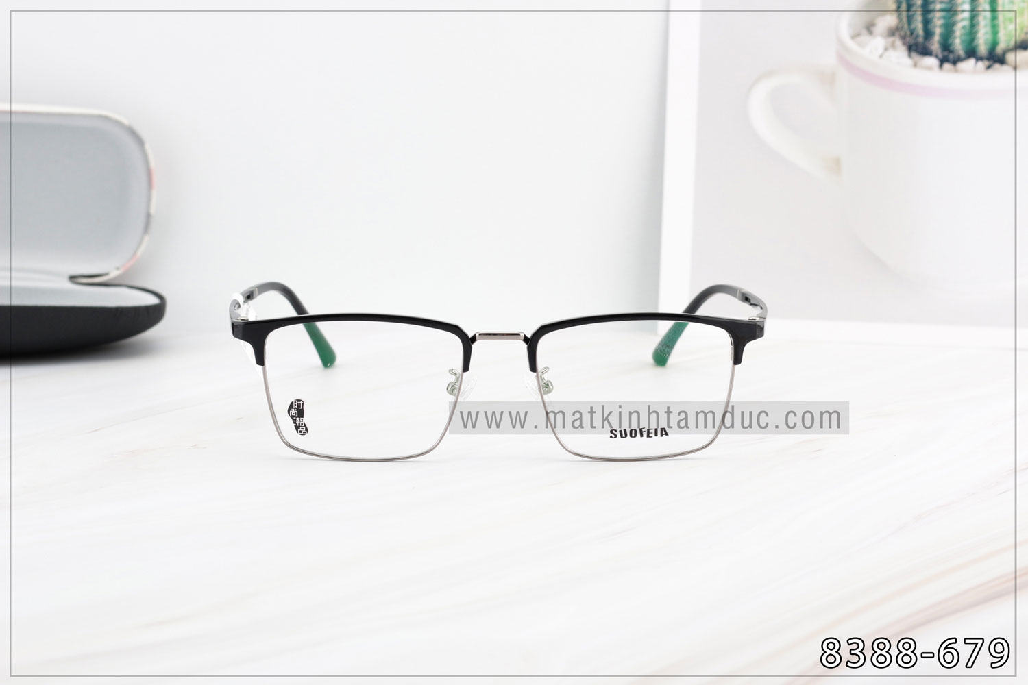 Gọng SUOFEIA 8388 - Ảnh 2