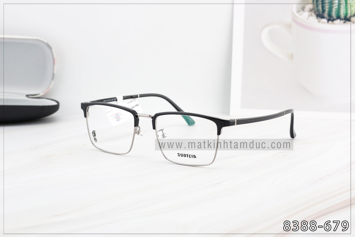 Gọng SUOFEIA 8388 - Ảnh 3