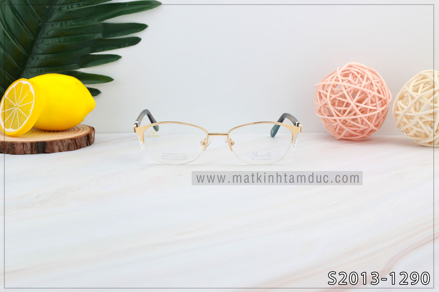 Gọng kính Vilandio SHANELLA S2013 - Ảnh 2