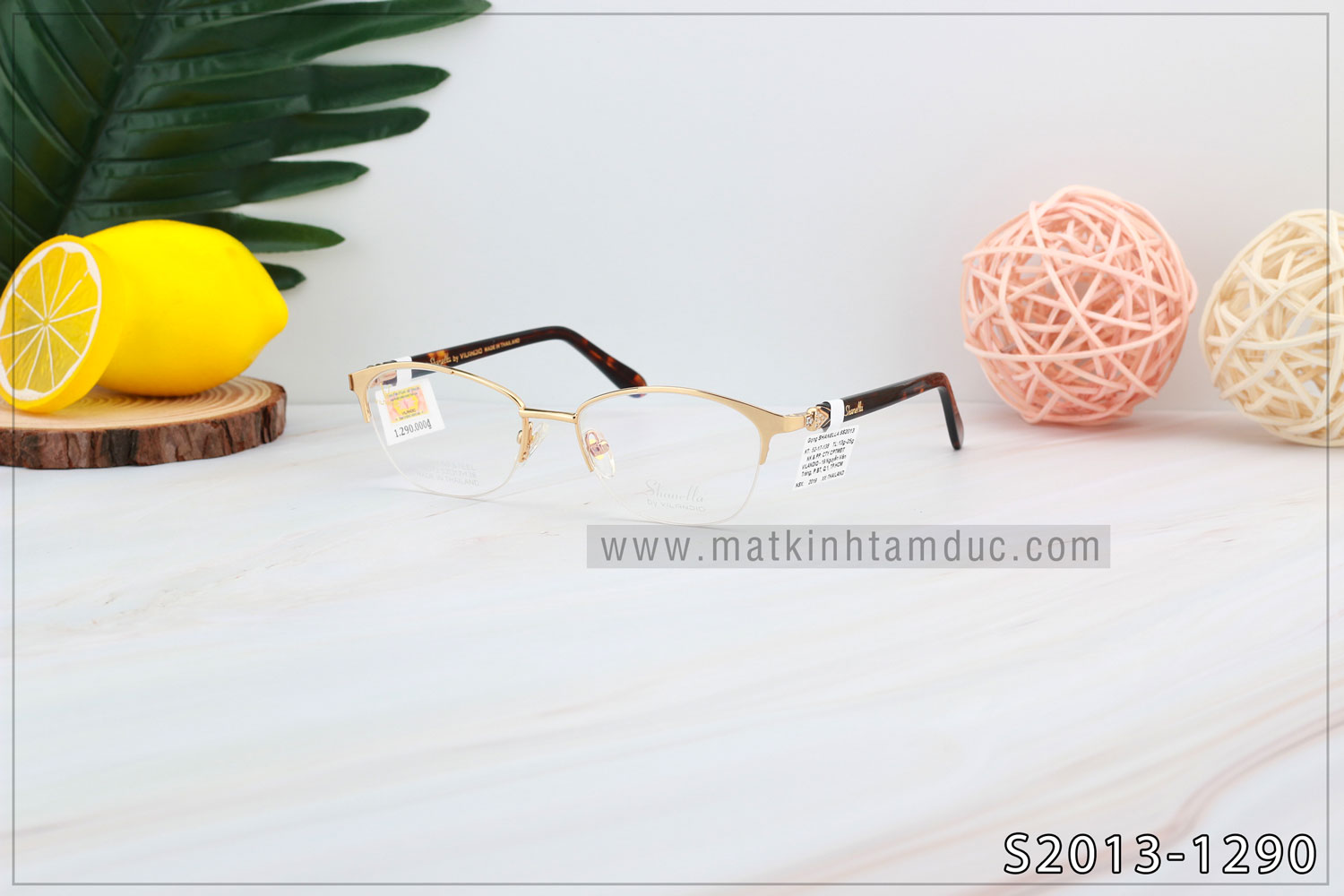 Gọng kính Vilandio SHANELLA S2013 - Ảnh 3